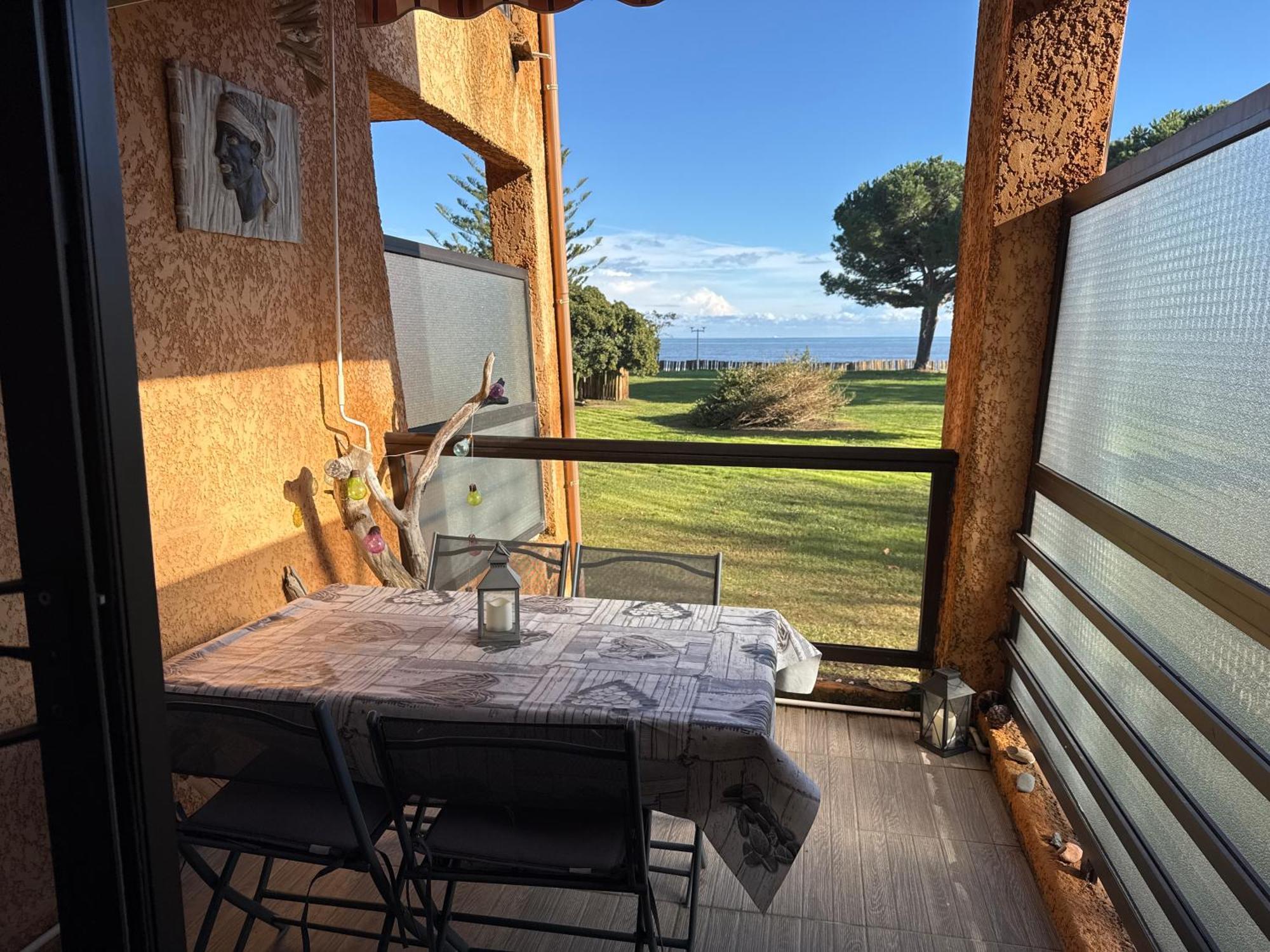Appartement N 79 Moriani Plage Santa-Lucia-di-Moriani Eksteriør bilde